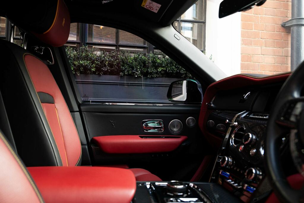 Rolls-Royce Cullinan Black Badge  #40