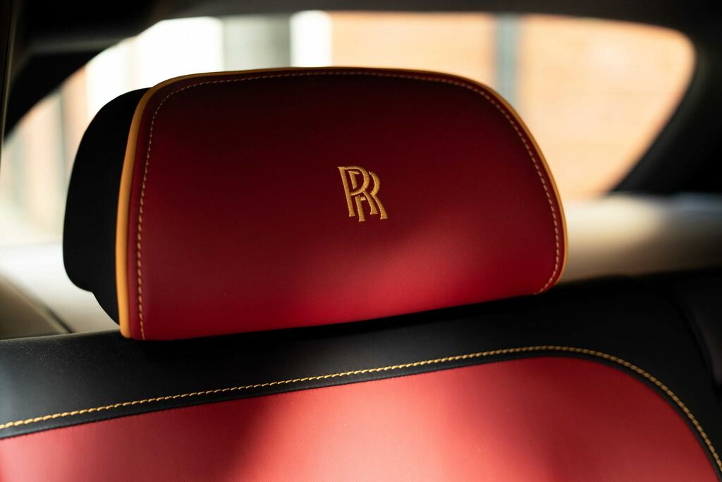 Rolls-Royce Cullinan Black Badge  #63