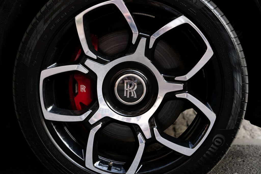 Rolls-Royce Cullinan Black Badge  #6