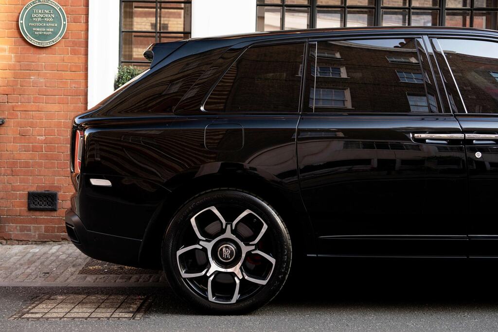 Rolls-Royce Cullinan Black Badge  #24