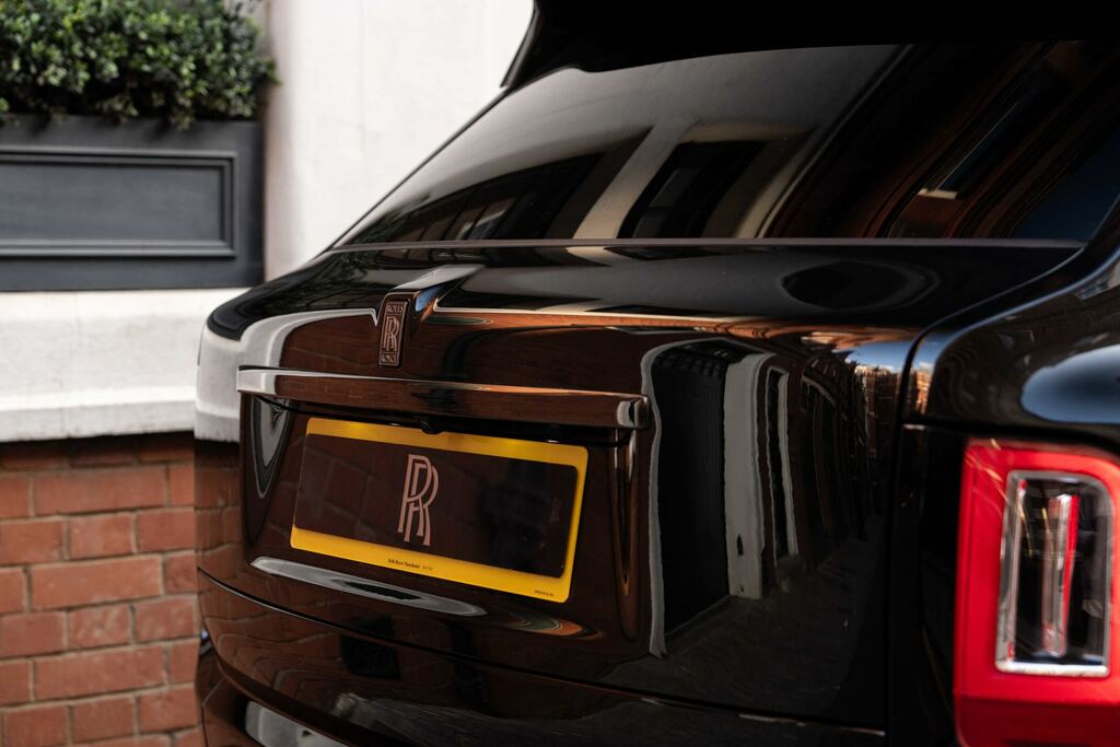 Rolls-Royce Cullinan Black Badge  #28