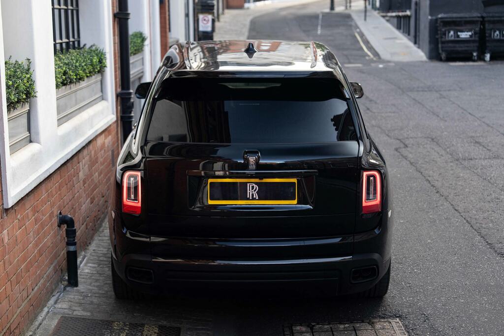 Rolls-Royce Cullinan Black Badge  #27