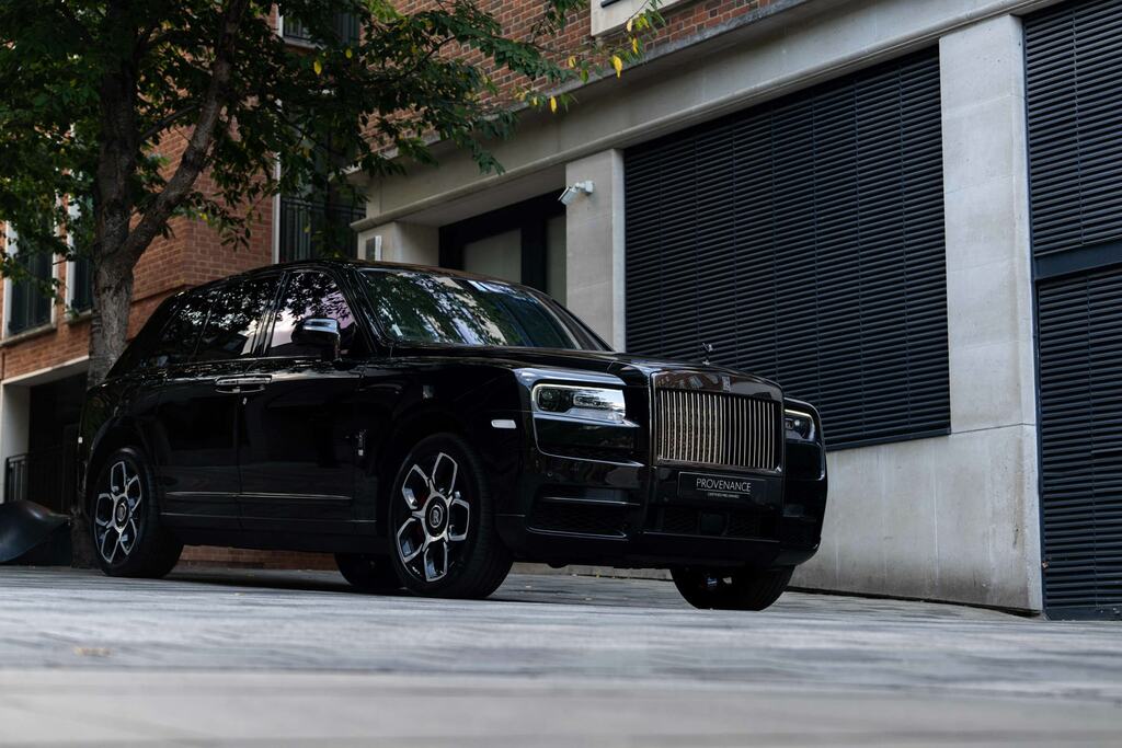 Rolls-Royce Cullinan Black Badge  #10