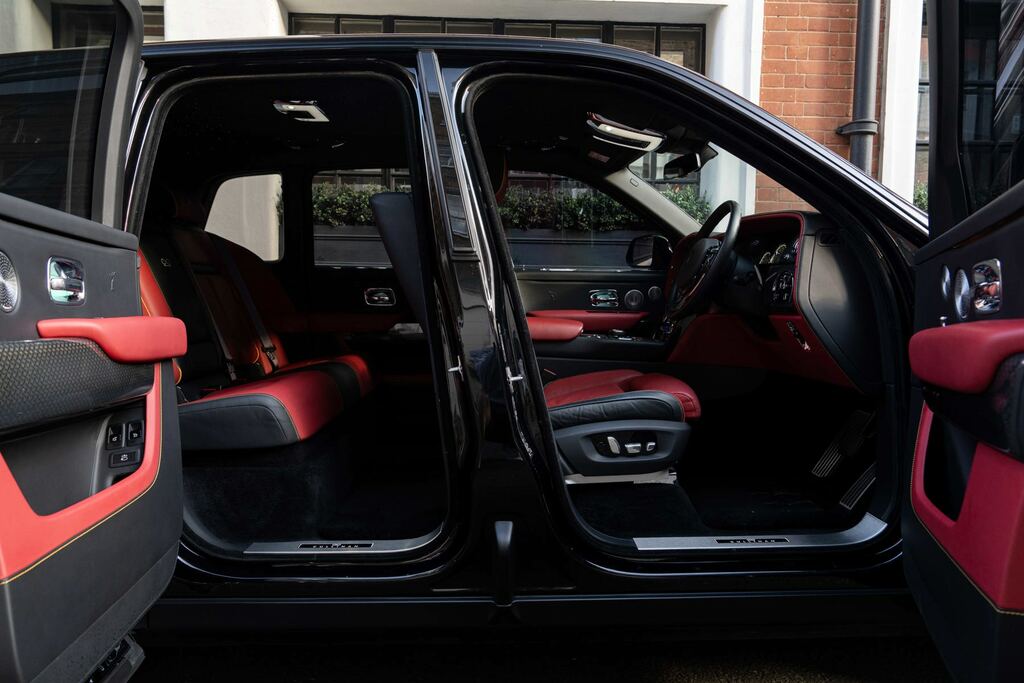 Rolls-Royce Cullinan Black Badge  #31