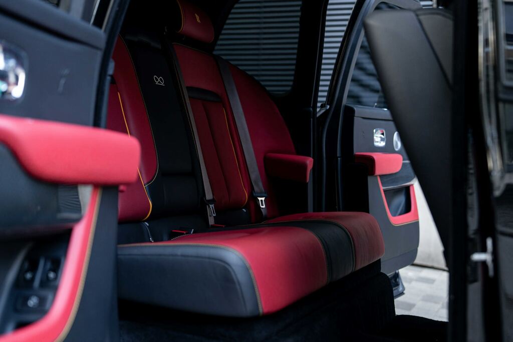 Rolls-Royce Cullinan Black Badge  #69