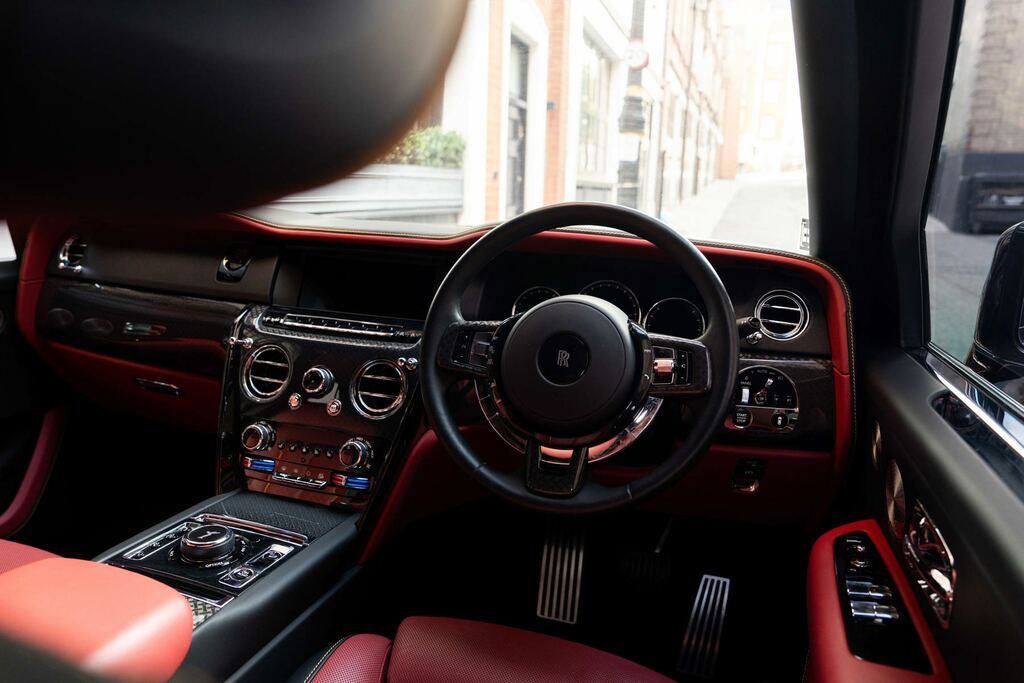 Rolls-Royce Cullinan Black Badge  #4