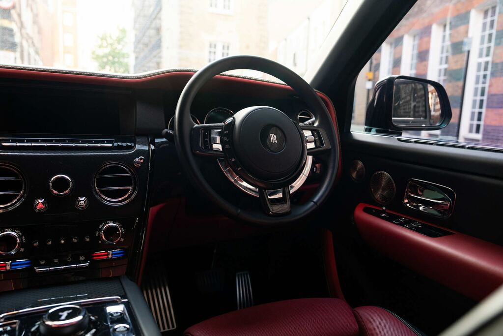 Rolls-Royce Cullinan Black Badge  #46