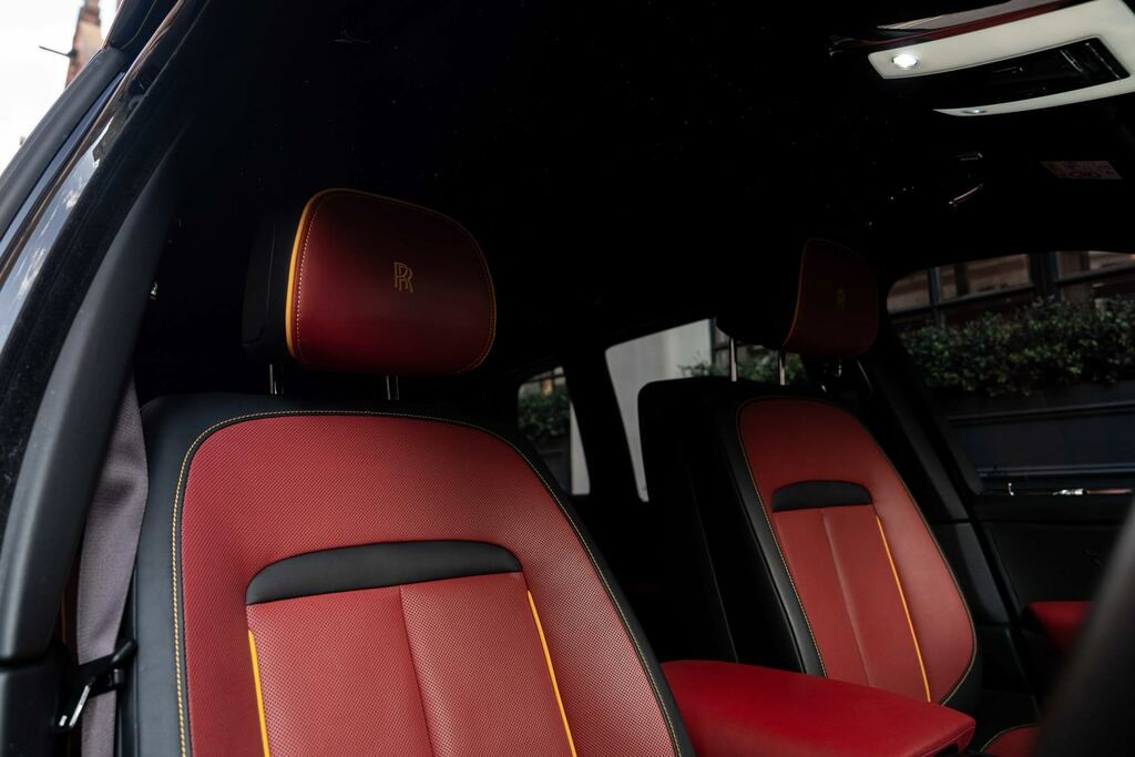 Rolls-Royce Cullinan Black Badge  #37