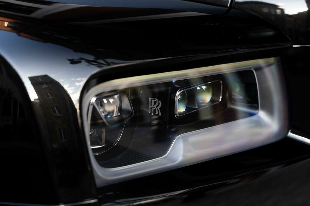 Rolls-Royce Cullinan Black Badge  #17