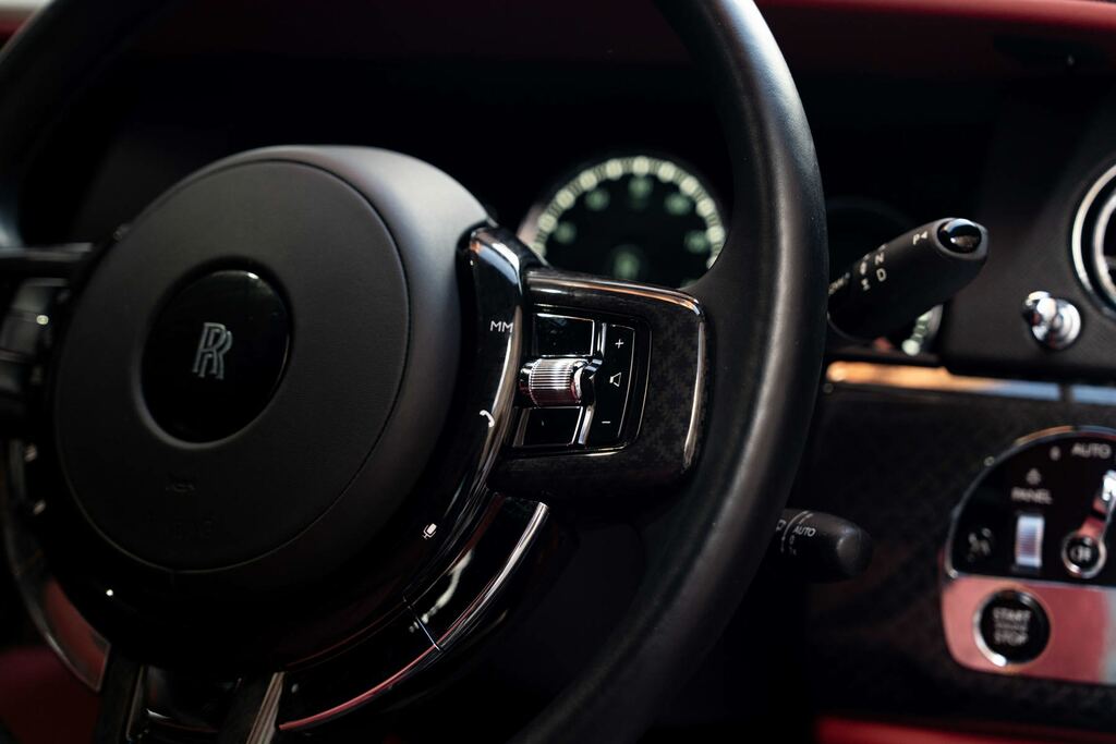 Rolls-Royce Cullinan Black Badge  #42