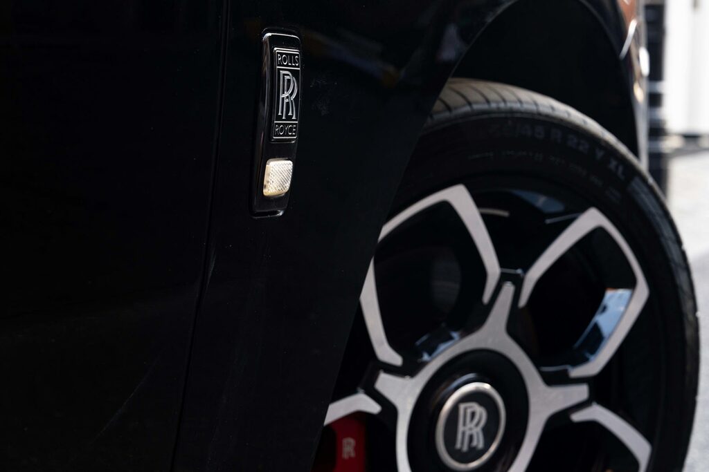 Rolls-Royce Cullinan Black Badge  #22