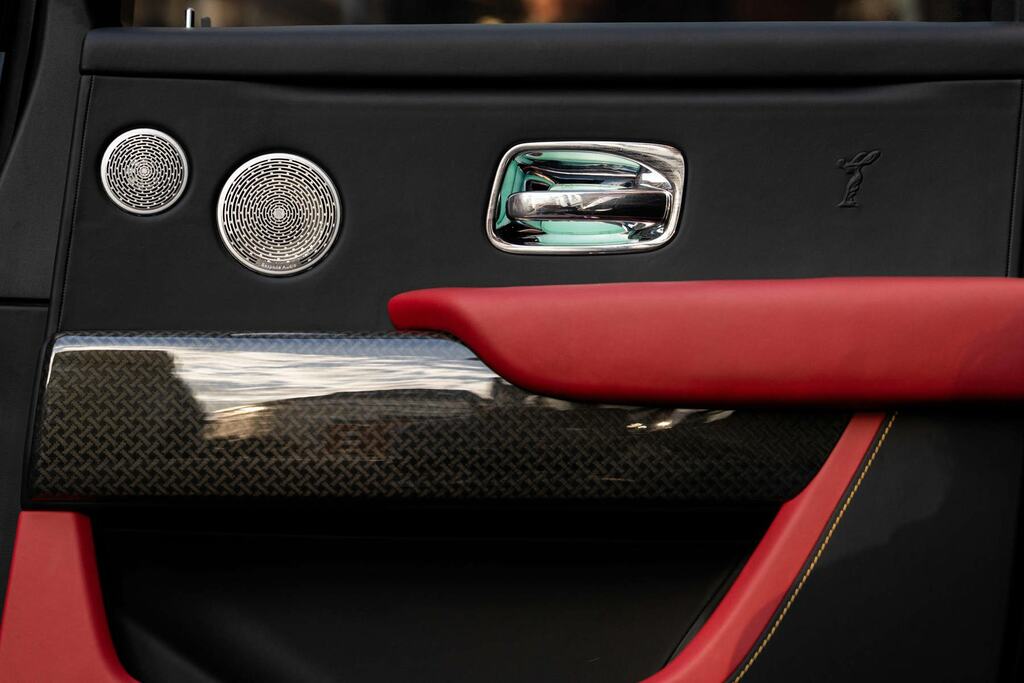 Rolls-Royce Cullinan Black Badge  #72