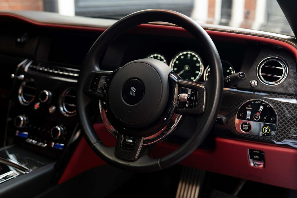 Rolls-Royce Cullinan Black Badge  #41