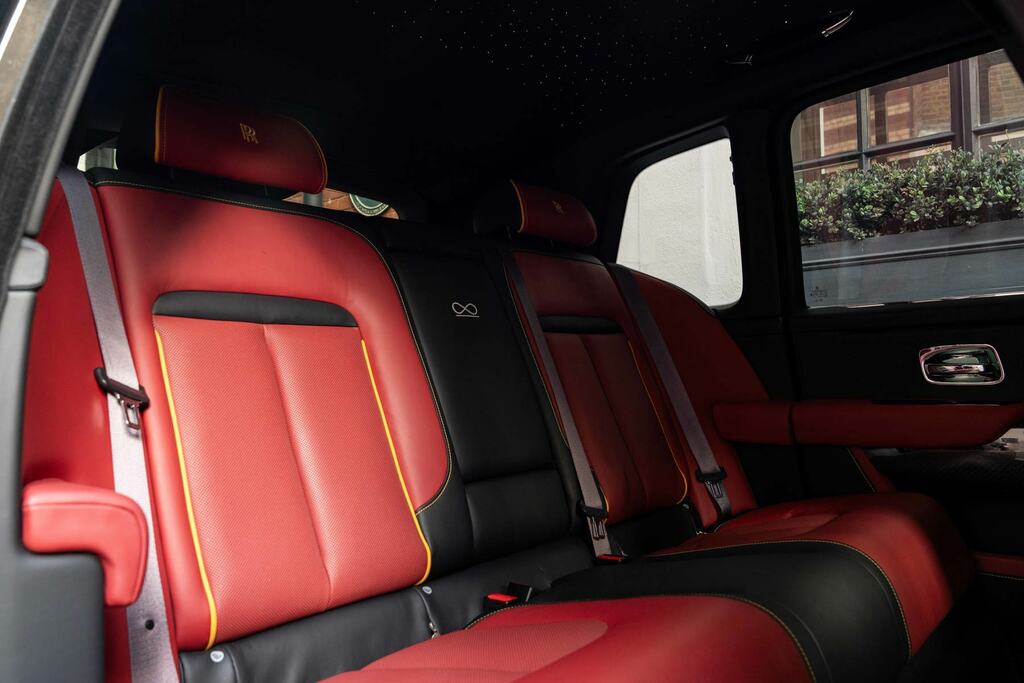 Rolls-Royce Cullinan Black Badge  #57