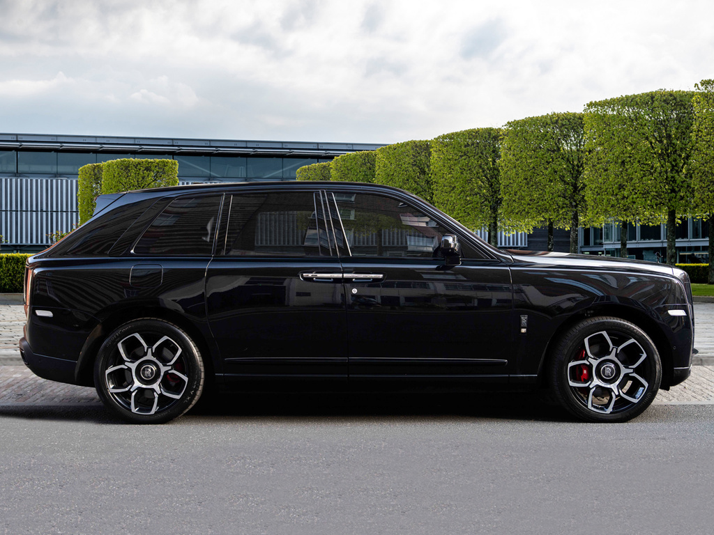 Rolls-Royce Cullinan Black Badge  #3