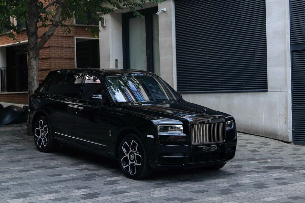 Rolls-Royce Cullinan Black Badge  #11