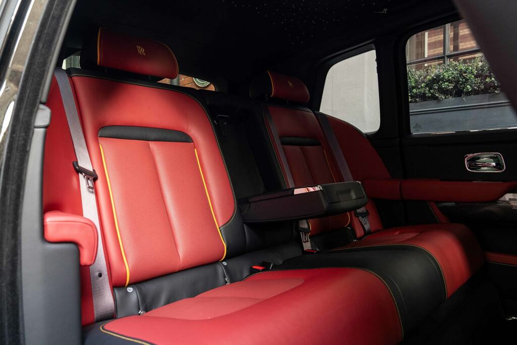 Rolls-Royce Cullinan Black Badge  #58