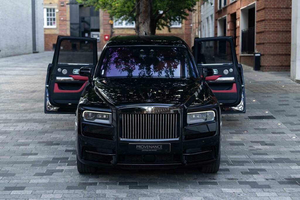 Rolls-Royce Cullinan Black Badge  #13