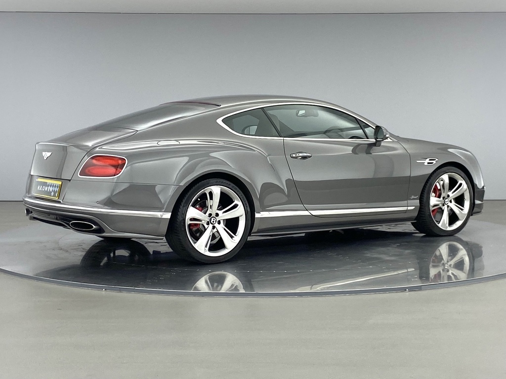Bentley Continental Gt 6.0 W12 Gt Speed Coupe 4Wd Euro 6  #2