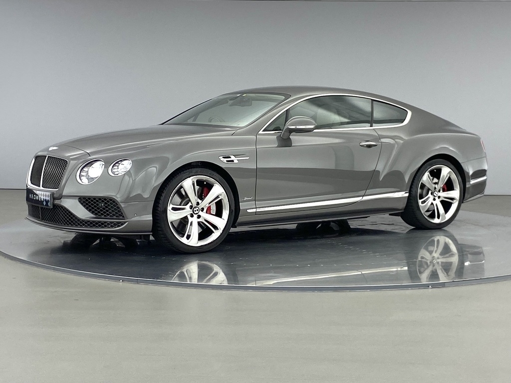 Bentley Continental Gt 6.0 W12 Gt Speed Coupe 4Wd Euro 6  #4