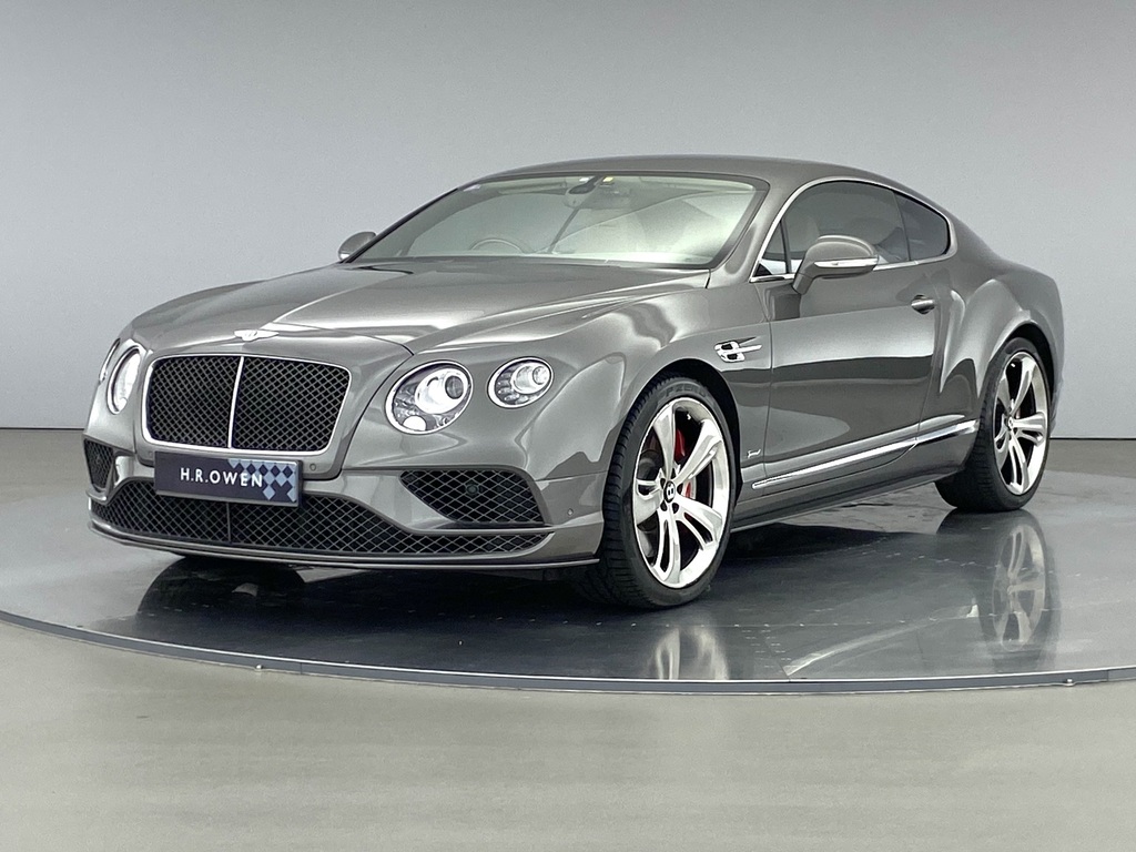 Bentley Continental Gt 6.0 W12 Gt Speed Coupe 4Wd Euro 6  #5