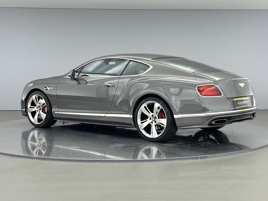 Bentley Continental Gt 6.0 W12 Gt Speed Coupe 4Wd Euro 6  #3
