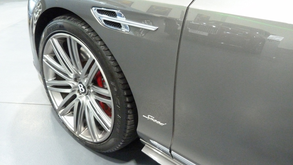 Bentley Continental Gt S V8 Grey #29