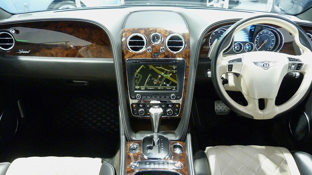 Bentley Continental Gt S V8 Grey #17