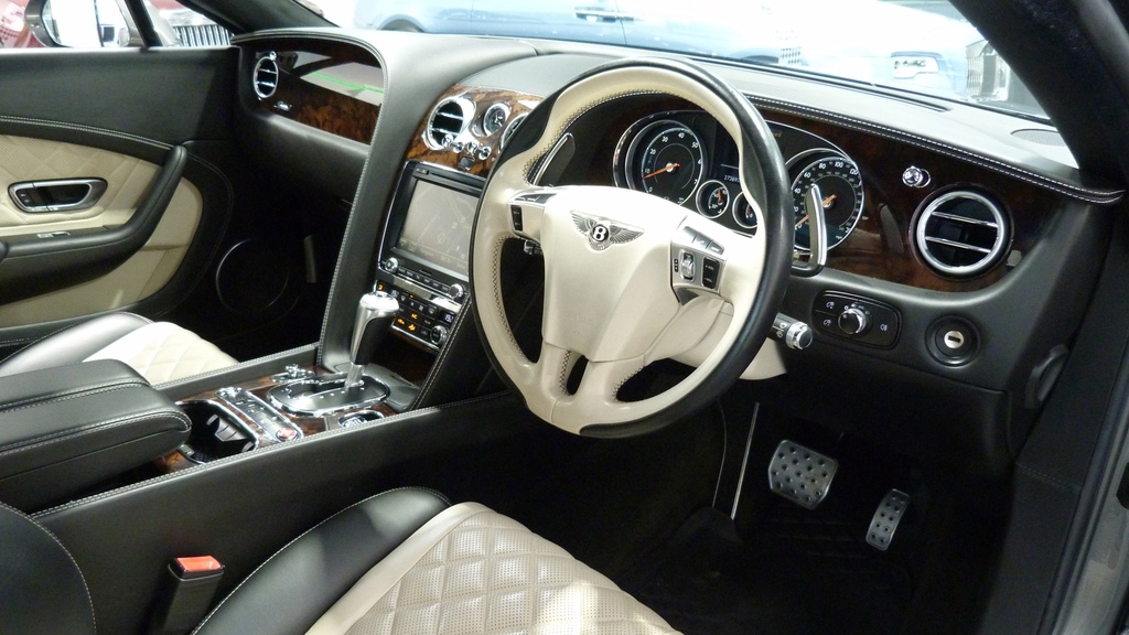 Bentley Continental Gt S V8 Grey #8