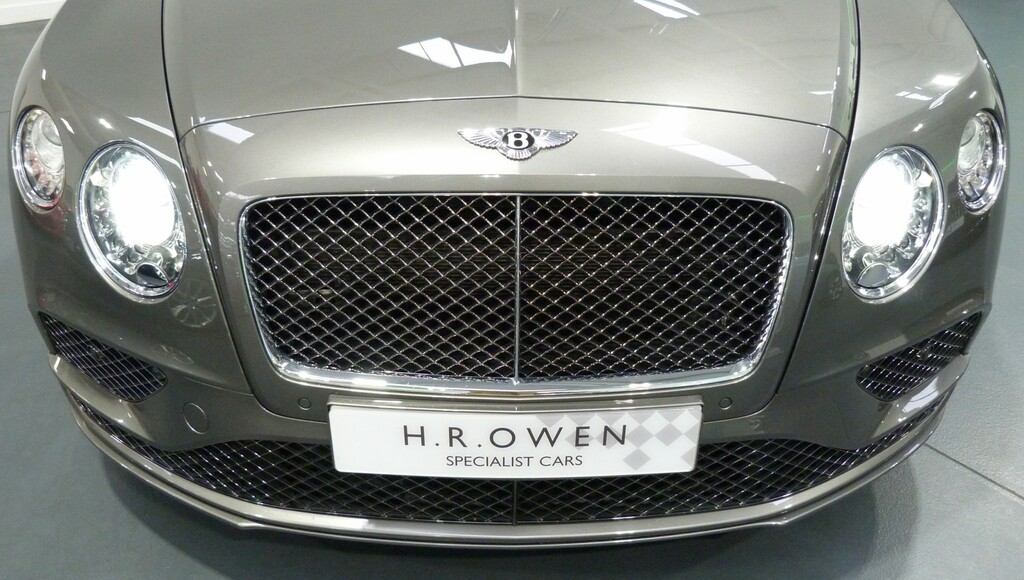 Bentley Continental Gt S V8 Grey #24