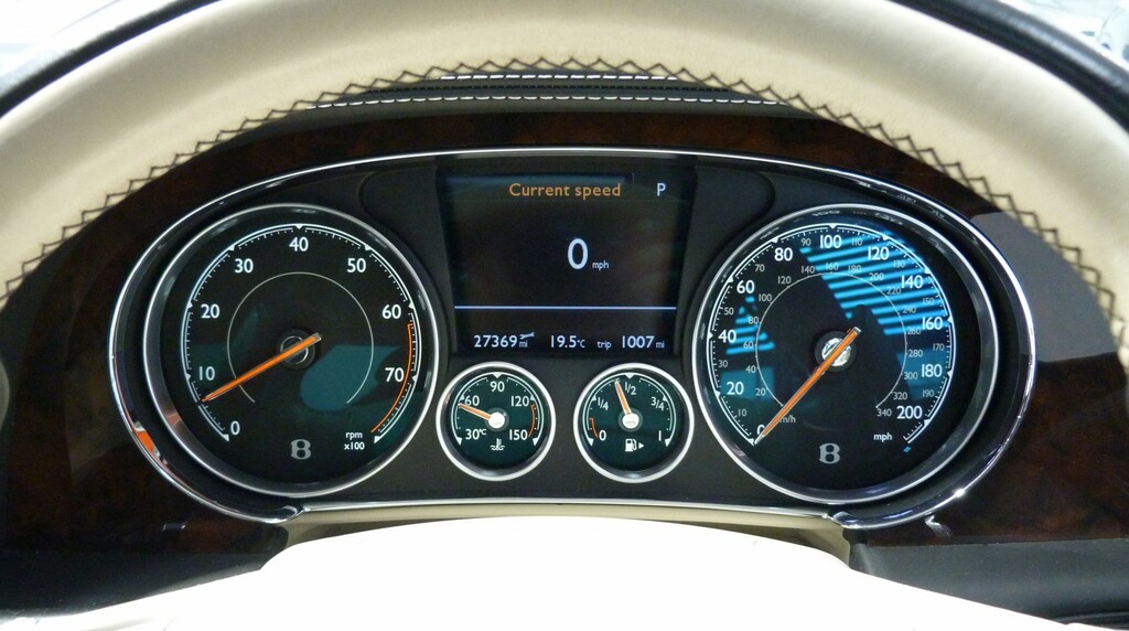 Bentley Continental Gt S V8 Grey #13