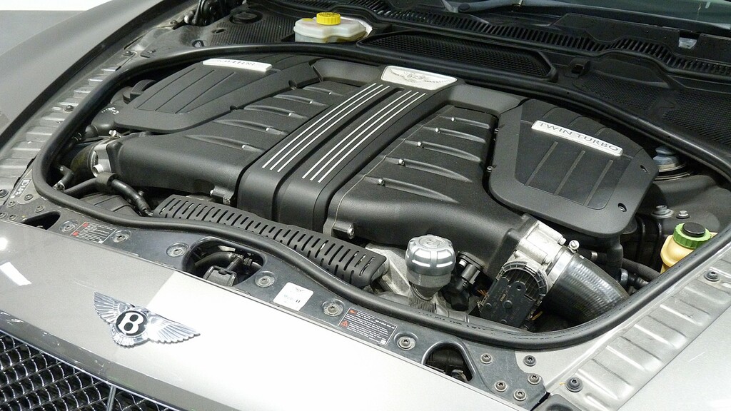 Bentley Continental Gt S V8 Grey #22
