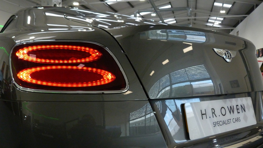 Bentley Continental Gt S V8 Grey #28