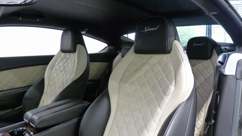 Bentley Continental Gt S V8 Grey #10