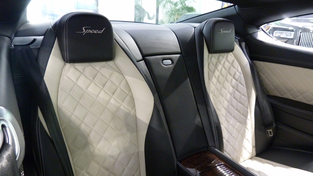 Bentley Continental Gt S V8 Grey #11