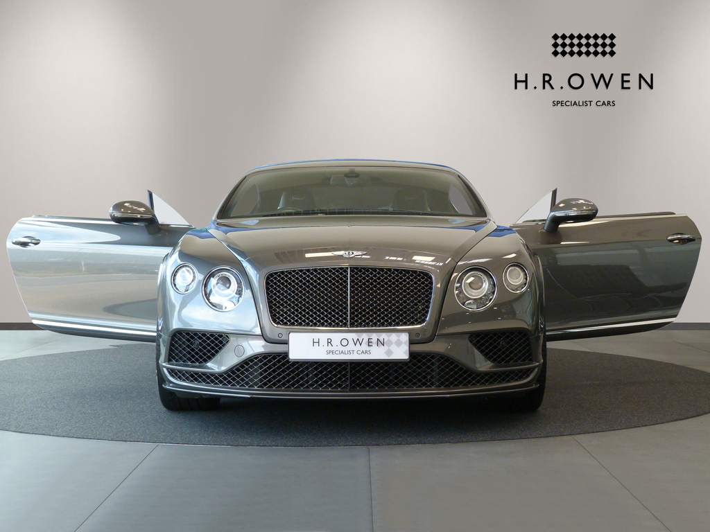 Bentley Continental Gt Coupe Grey #6