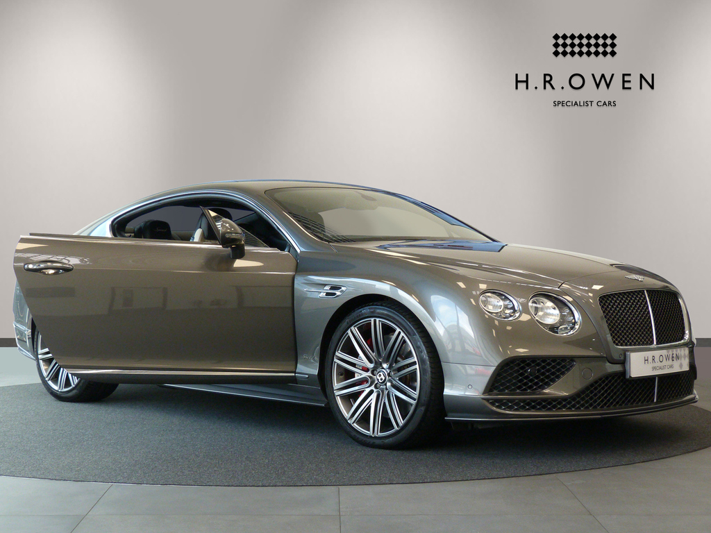 Bentley Continental Gt S V8 Grey #7