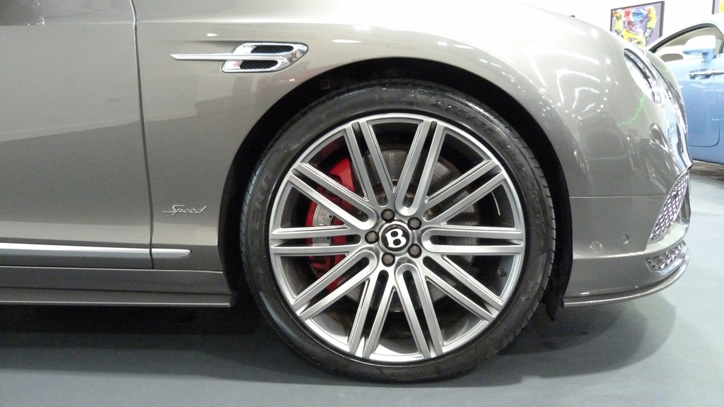 Bentley Continental Gt Coupe Grey #4
