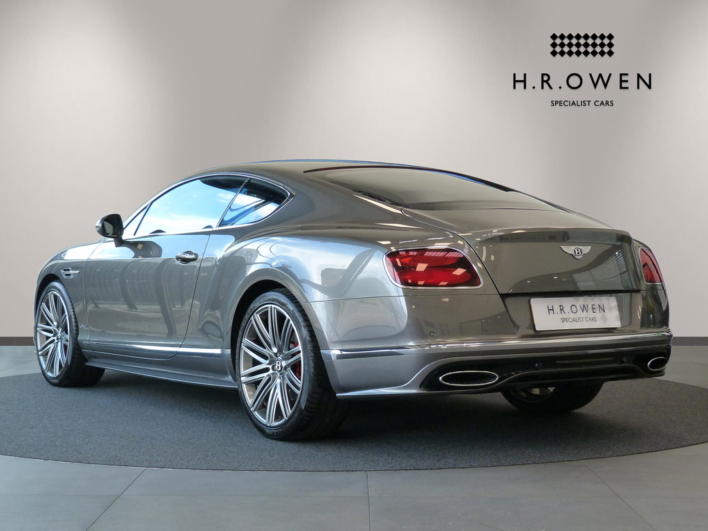 Bentley Continental Gt Coupe Grey #2