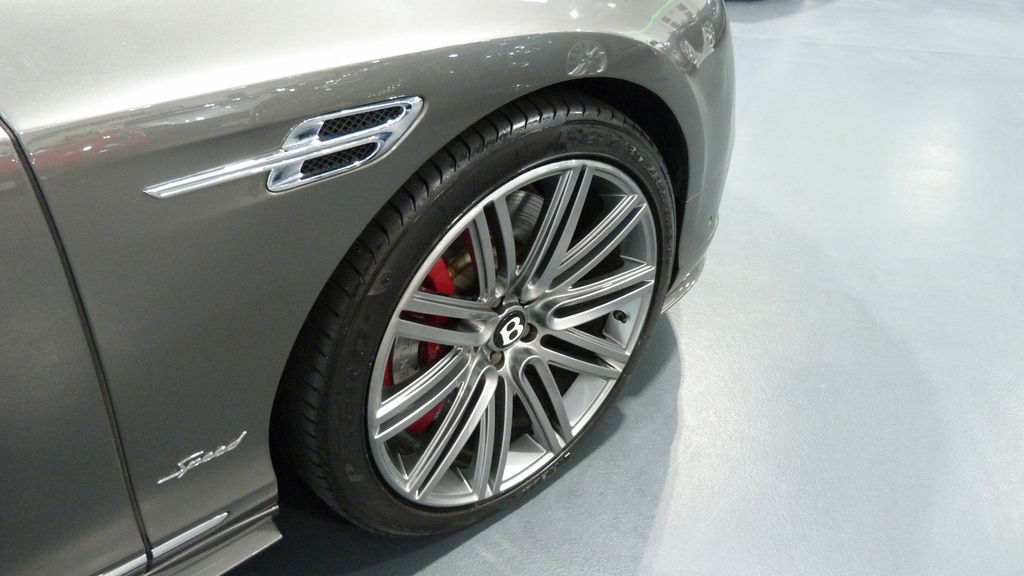 Bentley Continental Gt S V8 Grey #26