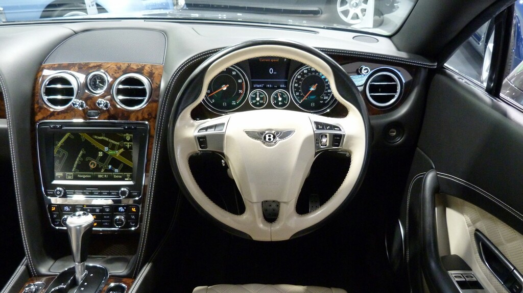 Bentley Continental Gt S V8 Grey #14