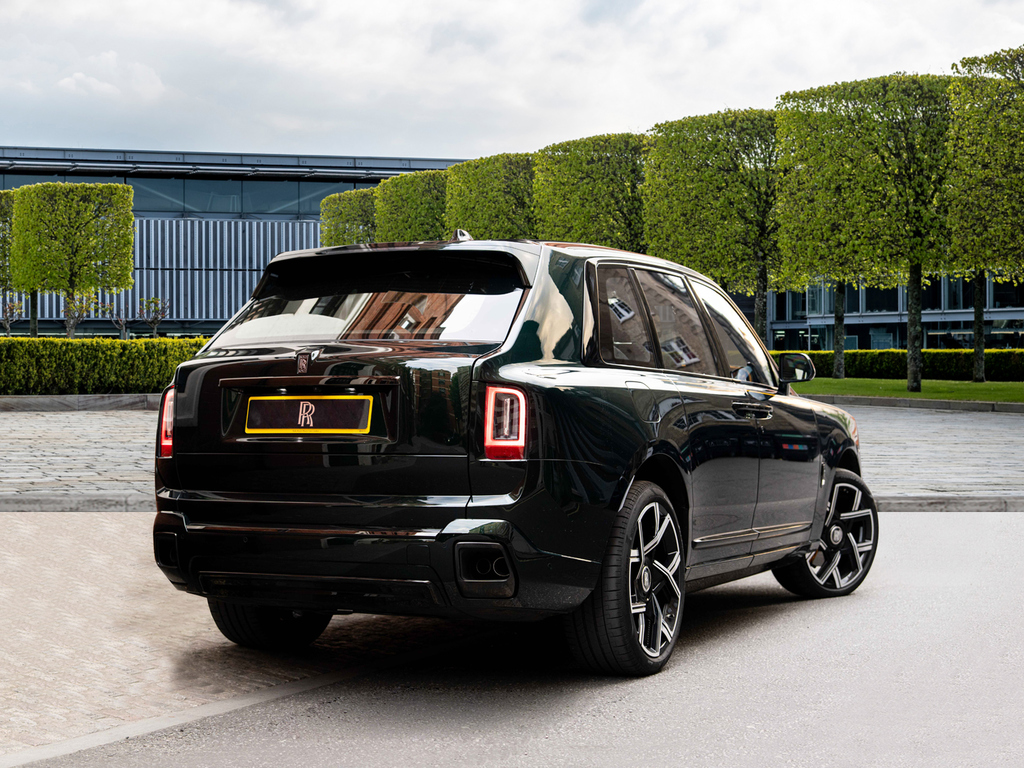 Rolls-Royce Cullinan Suv SLS12 #2