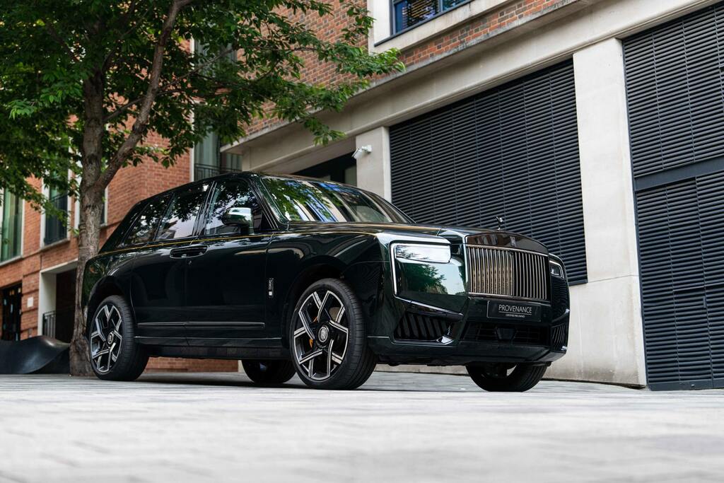 Rolls-Royce Cullinan Series II 6.75 V12 Grey #13