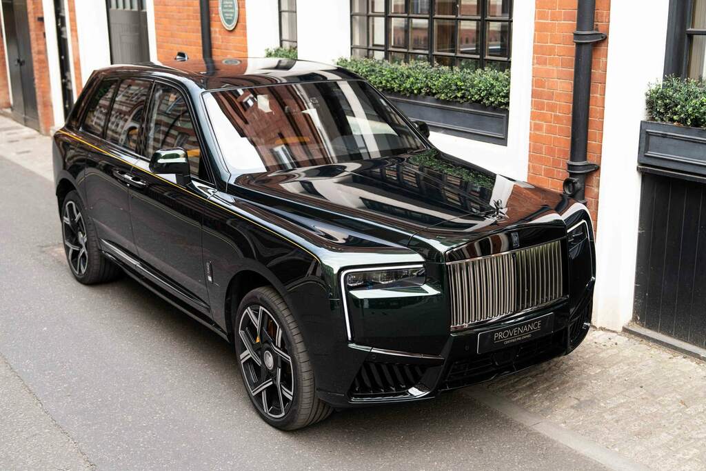 Rolls-Royce Cullinan Series II 6.75 V12 Grey #11