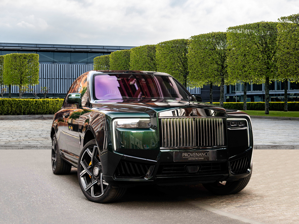Rolls-Royce Cullinan Suv SLS12