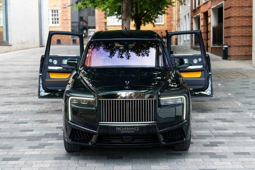 Rolls-Royce Cullinan Series II 6.75 V12 Grey #14