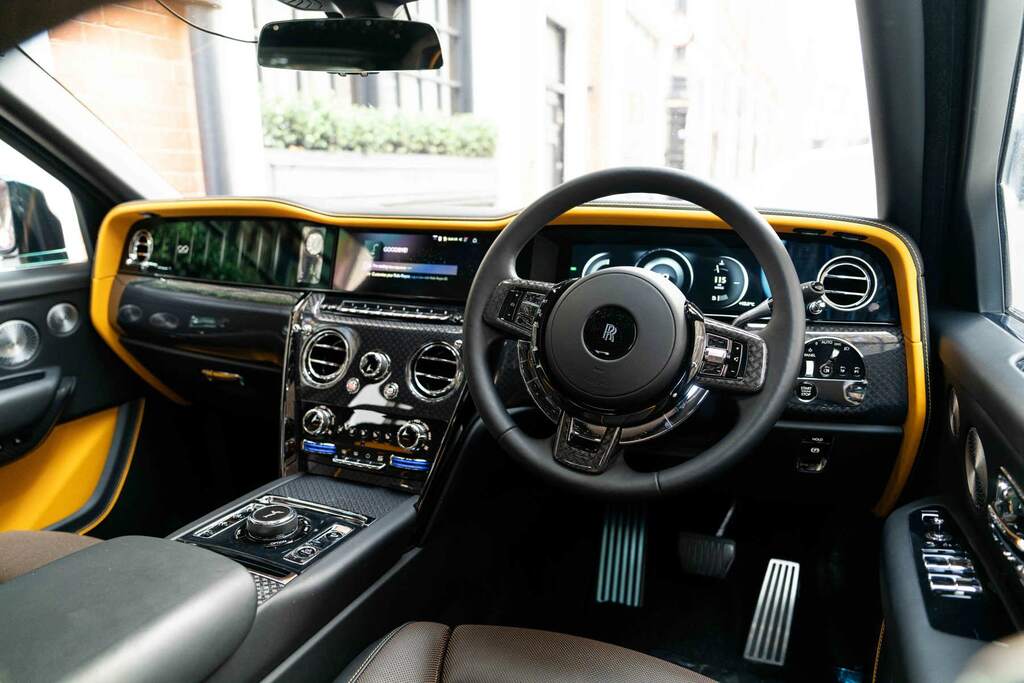 Rolls-Royce Cullinan Suv SLS12 #4