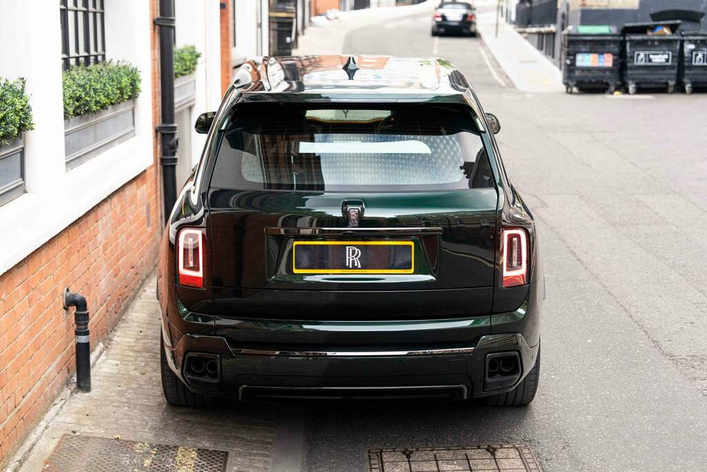 Rolls-Royce Cullinan Series II 6.75 V12 Grey #31