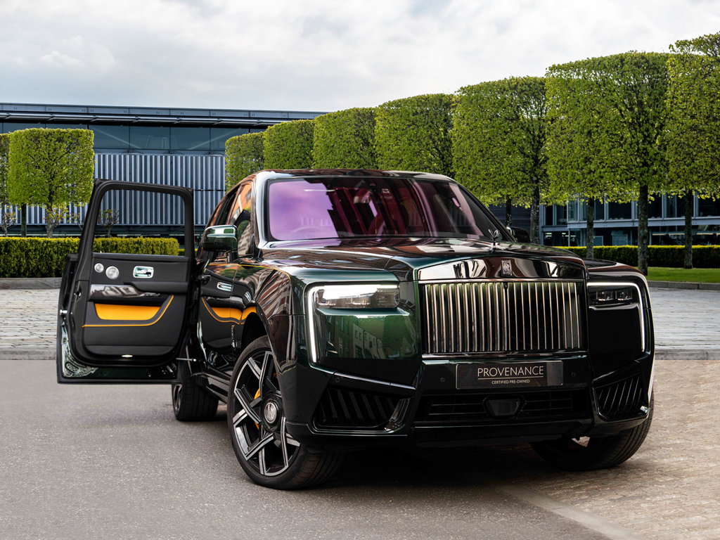 Rolls-Royce Cullinan Suv SLS12 #6