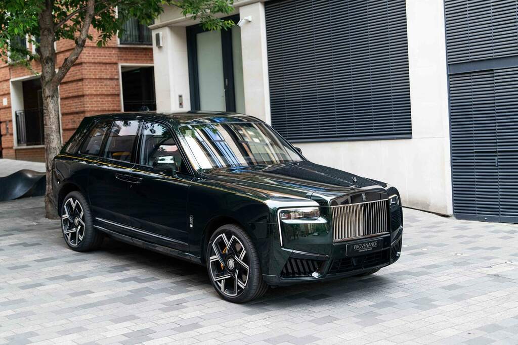 Rolls-Royce Cullinan Series II 6.75 V12 Grey #12